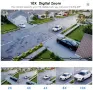 Охранителна камера с 8 кратно увеличение - 8 мегапиксела, снимка 4