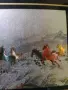 китайска картина Коне, снимка 6