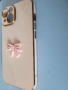 Нов силиконов дамски кейс за Apple iPhone 15, iPhone 14 - розов цвят, снимка 6