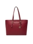 Оригинална червена чанта Michael Kors , снимка 5