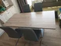 Маса за хранене със столове, снимка 8