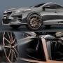 Джанти 17" CMS C30 5x114.3 + Continental UltraContact, снимка 3