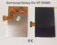 Дисплей за Samsung S5230,S5570,S3370,S3650,E2600,C3050,C3500,S5350,S5830,S5560,i5500,B5702,C3501,B55, снимка 12