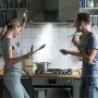 Кухненски абсорбатор CIARRA 60 см, 404 m³/h с функция за рециркулация, Черен, снимка 8