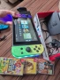 Nintendo Switch пълен комплект +игри, снимка 4