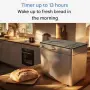 Машина за хляб ProfiCook, 13 програми, максимум 1500 г, 3 степени , отвор за добавяне на семена, снимка 3