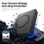 Магнитен Калъф за Samsung Galaxy Z Flip8 DUX DUCIS Yind Series с Протектор – 3 цвята, снимка 10