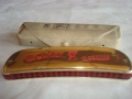 Hohner Comet 40 C Диатонична устна хармоника с калъф, снимка 7