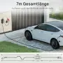 Мобилна зарядна станция dé Type 2, 22kW, CEE 32A + адаптер CEE 16A, 7м, снимка 5