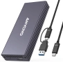 Външна Алуминиева Кутия за MAC SSD (12+16 PIN) ANYOYO USB-C 3.2 – Чисто нова (без опаковка)  , снимка 1