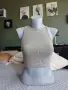 Дамски къс топ / потник Zara, снимка 1