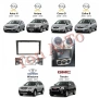 Адаптерна Рамка 7" инча Опел Астра Антара Корса Зафира Daewoo GMC Opel Андроид Android 2 дин 2 din, снимка 1