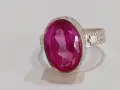 Руско сребро. Пръстен , снимка 7