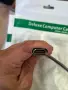 4K HDMI към HDMI удължителен кабел / адаптер с метални корпуси и текстилна оплетка, снимка 2