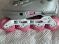 Ролери 40-41 Powerslide Inline Skates Next SL Pink 80, снимка 6