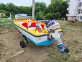 Лодка Parema Brescia Italy Johnson 20ps 4m, снимка 7