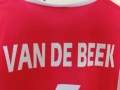 Ajax тениска на футболиста Van de beek, снимка 8