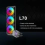 SAMA L70 360 мм ARGB воден охладител за процесор, високопроизводителна керамична помпа, снимка 10