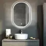 Елегантно LED огледало, снимка 4