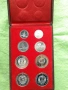 Лот юбилейни сребърни монети 1963-1973, снимка 1