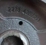 Ремъчна шайба на колянов вал за Nissan Almera N16 1.8 (2002) 2218439/211, снимка 2