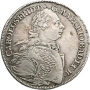 1 Талер 1766 Баден-Дурлах, снимка 2
