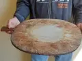 няколко: Стара фурнаджийска лопата, дъска и 4  бр. стари дървени кухненски дъски за рязане, дъска, снимка 12