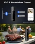 BFOUR WiFi Bluetooth термометър за барбекю,термометър за месо,батерия 2600mAh,BF-70 , снимка 4