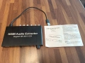 HDMI EXTRACTOR аудио екстрактор, снимка 3