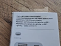 Оригинален Apple Lightning to USB 3 Camera Adapter – Като НОВ (Пълен комплект), снимка 6