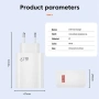 Зарядно бързо зареждане 67w Xiaomi Samsung Huawei, снимка 3