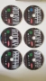 Rocky 40 Jahre Jubiläums-Collection – 6 DVD (Rocky 1–5 + Balboa) | Пълна колекция „Роки“ – ново, снимка 5