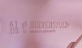 Дамски чехли Birkenstock Gizeh EVA - 41, снимка 5