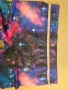 Еластичен клин с космически десен / Галактика (Galaxy print), снимка 3