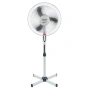 Вентилатор на стойка 16'' Perfect FM-3212, 40W, бяло-сиво, снимка 1