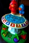 Музикална образователна играчка Fisher Price на гръцки език, снимка 1