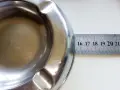 Стари неръждаеми пепелници 3 броя, снимка 9