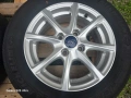 Лети джанти 15ки 4х108 Ford + летни гуми 195/60/15, снимка 6