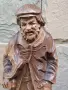Красива Стара Дървена Фигура , снимка 5