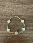 Златна гривна Van Cleef 14к.,6,6гр, снимка 1