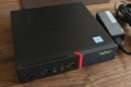 Продавам Lenovo ThinkCentre M700 Tiny/i3/16GB RAM DDR4/256GB M.2/640GB HDD/Windows 11pro/ESET NOD32 , снимка 2