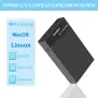 Външен USB 3.0 SATA корпус Tccmebius TCC-S863 за HDD и SSD 2.5"/3.5", снимка 4