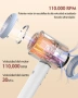 DEWILY йонен сешоар 110000 RPM с дифузер, снимка 5