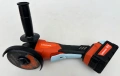 BERNER BACAG-1 BL 18V - Безчетков ъглошлайф 2x18V 5.0Ah неразличим от нов!, снимка 4
