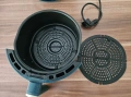 Еър фрайър Bear – работещ, запазен, до 200°C., снимка 3