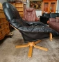 Кресло от естествена кожа , снимка 2