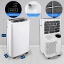 3-в-1 Мобилен климатик SereneLife 13000 BTU, охлаждане + вентилация+ функция влагоуловител, снимка 2