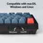 Механична клавиатура Keychron V1 Max 75% RGB, снимка 2