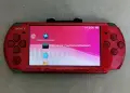 Уникат - Sony PSP 3008 RED + Лот аксесоари, снимка 2