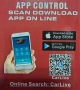 Авто MP3 Bluetooth плеър CarLive 1807BT, App control, 2 x USB, AUX, SD, BT, Дис. управление, снимка 9